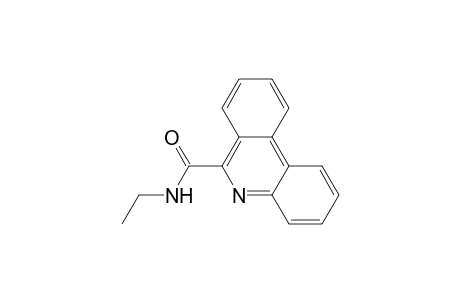 N-Ethylphenanthridine-6-carboxamide