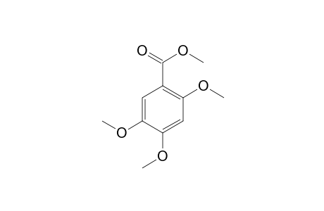 2,4,5-Trimethoxybenzoic acid methyl ester