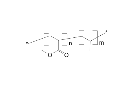 Methyl acrylate-propene copolymer