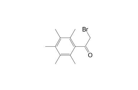 2-Bromanyl-1-(2,3,4,5,6-pentamethylphenyl)ethanone