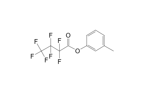 Heptafluorobutyric acid, 3-methyl ester