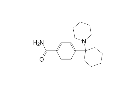 1-[1-(4-Carbamylphenyl)cyclohexyl]piperidine