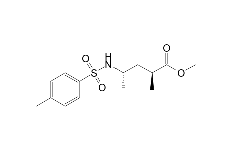 [2S,4S]-(-)-Methyl 2-Methyl-4-(p-toluenesulfonylamino)pentanoate
