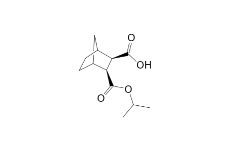 cis-endo-3-(2-Isopropoxycarbonyl)bicyclo[2.2.1]heptane-2-carboxylic acid