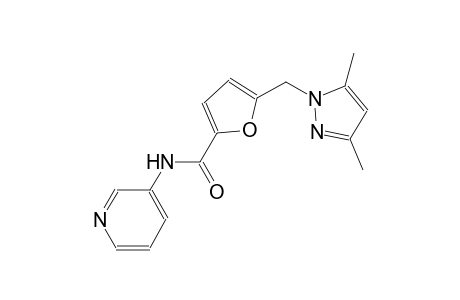 5-[(3,5-dimethyl-1H-pyrazol-1-yl)methyl]-N-(3-pyridinyl)-2-furamide