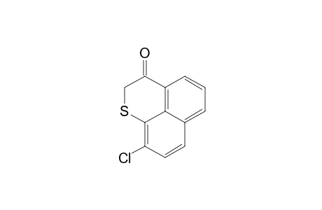9-Chloro-2,3-dihydro-1-thiaphenalen-3-one