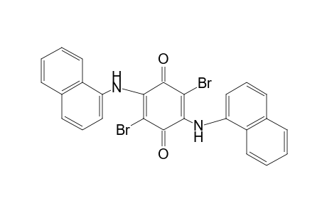 2,5-BIS(1-NAPHTHYLAMINO)-3,6-DIBROMO-p-BENZOQUINONE