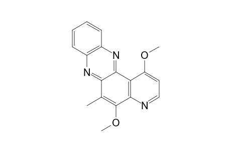 1,5-Dimethoxy-6-methylpyridophenazine