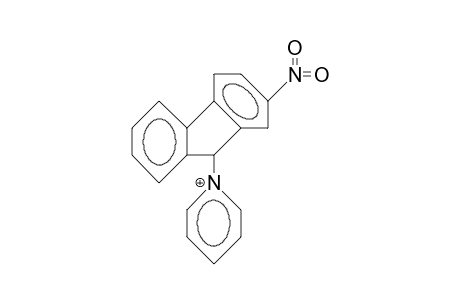 N-(2-Nitro-fluoren-9-yl)-pyridinium cation