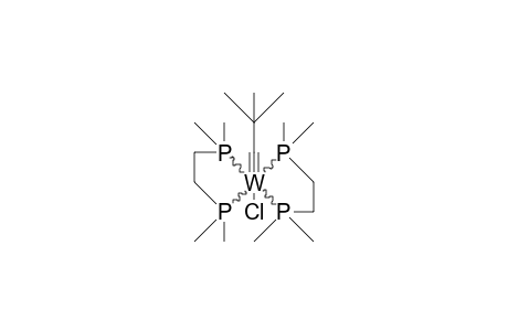 trans-Bis[bis(dimethylphosphino-ethane)]-chloro-tungsten-neopentylidyne