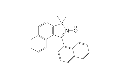 3,3-Dimethyl-1-(naphthalen-1-yl)-3H-benzo[e]isoindole 2-Oxide