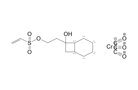 Chromium, tricarbonyl-.eta.-6-[1-(2-(vinylsulfonyloxy)ethyl)-1-hydroxybenzocyclobutene]