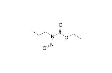 Carbamic acid, nitrosopropyl-, ethyl ester