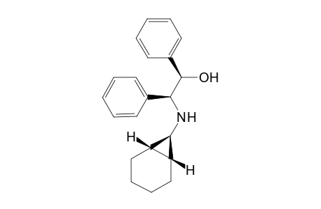 (+-)-(1R,2S)-2-{(1R,6S,7R)-Bicyclo[4.1.0]heptan-7-ylamino}-1,2-diphenylethanol