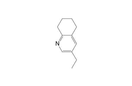 3-Ethyl-5,6,7,8-tetrahydroquinoline