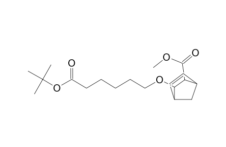 Tricyclo[2.2.1.0(2,6)]heptane-3-carboxylic acid, 5-[[6-(1,1-dimethylethoxy)-6-oxohexyl]oxy]-, methyl ester, stereoisomer
