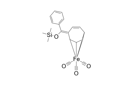 Iron, tricarbonyl[[[(2,3,4,5-.eta.)-2,4,6-cycloheptatrien-1-ylidene]phenylmethoxy]trimethylsilane]-, stereoisomer