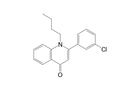 1-Butyl-2-(3-chlorophenyl)-1H-quinolin-4-one