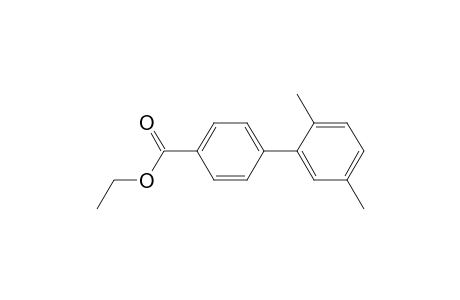 [1,1'-Biphenyl]-4-carboxylic acid, 2',5'-dimethyl-, ethyl ester