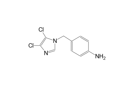 benzenamine, 4-[(4,5-dichloro-1H-imidazol-1-yl)methyl]-