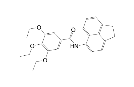 benzamide, N-(1,2-dihydro-5-acenaphthylenyl)-3,4,5-triethoxy-