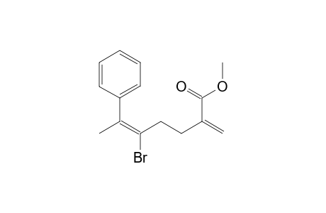 (E)-methyl 5-bromo-2-methylene-6-phenyl-5-heptenoate