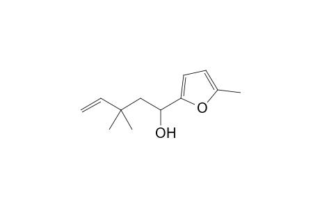 2-[1'-Hydroxy-3',3'-dimethylpent-4'-en-1'-yl]-5-methylfuran