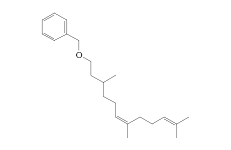 3,7,11-Trimethyl-6(Z),10-dodecadien-1-yl benzyl ether