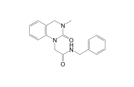 1-Quinazolineacetamide, 1,2,3,4-tetrahydro-3-methyl-2-oxo-N-(phenylmethyl)-