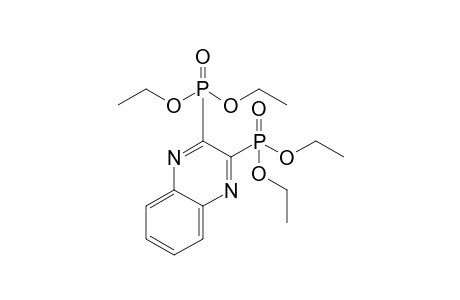 [3-(Diethoxy-phosphoryl)-quinoxalin-2-yl]-phosphonic acid diethyl ester