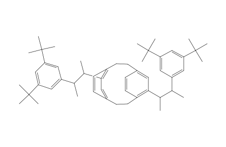 Tricyclo[8.2.2.24,7]hexadeca-4,6,10,12,13,15-hexaene, 5,11-bis[2-[3,5-bis(1,1-dimethylethyl)phenyl]-1-methylpropyl]-