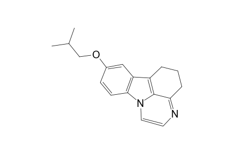 8-Isobutoxy-5,6-dihydro-4H-pyrazino[3,2,1-jk]carbazole