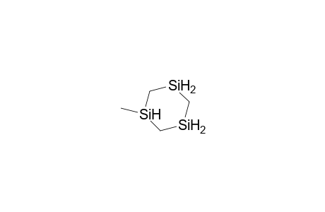 1,3,5-Trisilacyclohexane, 1-methyl-