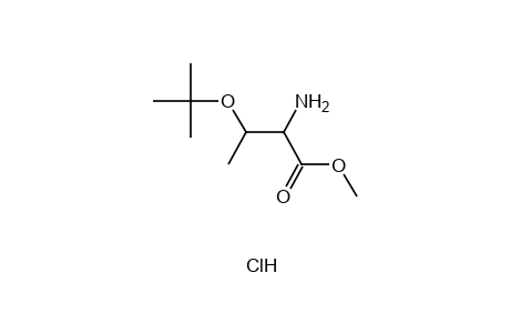 L-2-AMINO-3-tert-BUTOXYBUTYRIC ACID, METHYL ESTER, HYDROCHLORIDE