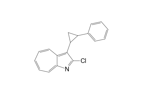 1-(2-Chloro-1-azaazulene-3-yl)-2-phenylcyclopropane isomer