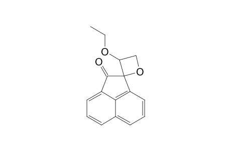 3'-ethoxy-1-spiro[acenaphthylene-2,2'-oxetane]one