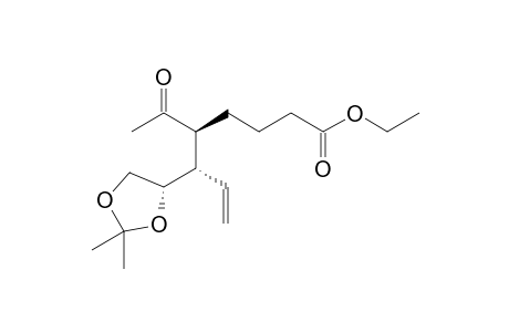 C5,C6-threo-4-(3,3-Dimethyl-2,4-dioxolanyl)-3-prop-2-enylhex-5-en-2-one isomer
