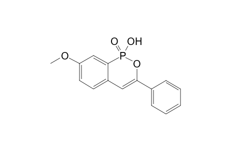 1-Oxo-1-Hydroxy-7-methoxy-3-phenylbenzo[c][1,2]oxaphosphinine