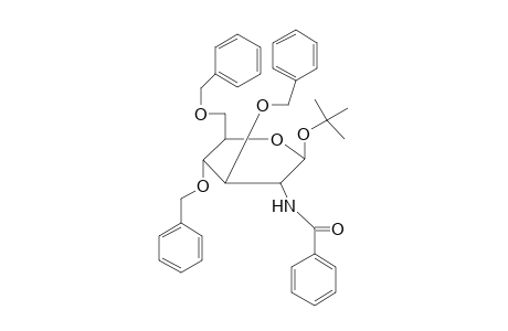 tert-Butyl 2-(benzoylamino)-3,4,6-tri-O-benzyl-2-deoxyhexopyranoside