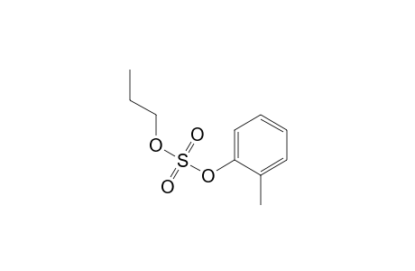 Sulfuric acid, 2-methylphenyl propyl ester