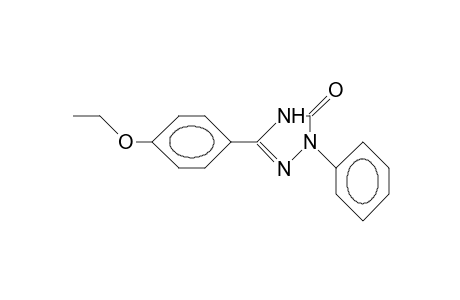 2-Phenyl-5-(4-ethoxyphenyl)-2,3-dihydro-1,2,4-triazol-3-one