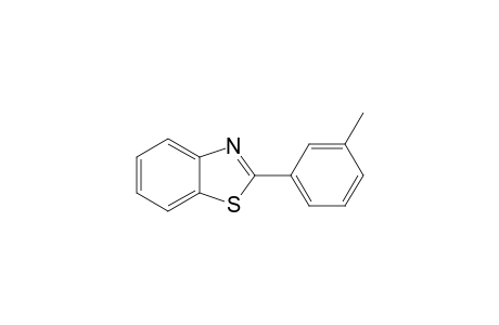 2-(3-Methylphenyl)-1,3-benzothiazole