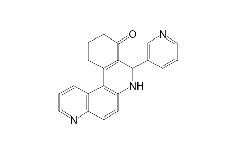 8-(3-pyridinyl)-8,10,11,12-tetrahydro-7H-benzo[a][4,7]phenanthrolin-9-one