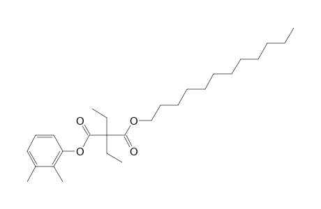 Diethylmalonic acid, 2,3-dimethylphenyl dodecyl ester