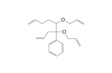 (1-Allyl-1,2-bis-allyloxy-hex-5-enyl)-benzene
