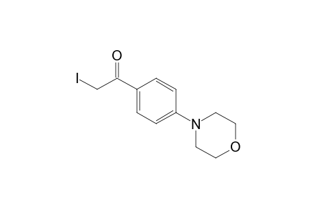 2-Iodo-1-(4-morpholin-4-ylphenyl)ethanone