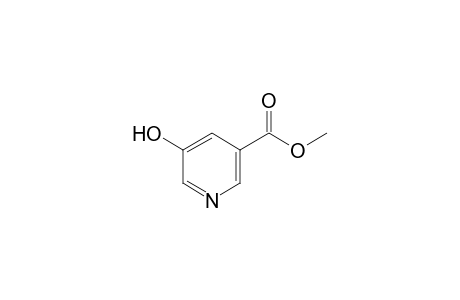 5-hydroxynicotinic acid, methyl ester