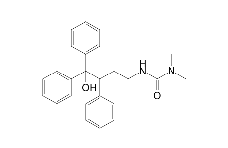 N'-(4-Hydroxy-3,4,4-triphenylbutyl)-N,N-dimethylurea