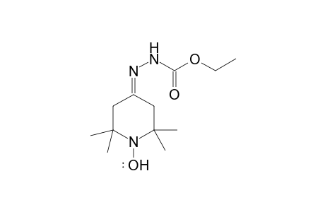 N'-(1-Oxyl-2,2,6,6-tetramethylpiperidin-4-ylidene)hydrazinecarboxylic acid Ethyl Ester radical