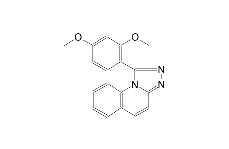 [1,2,4]triazolo[4,3-a]quinoline, 1-(2,4-dimethoxyphenyl)-